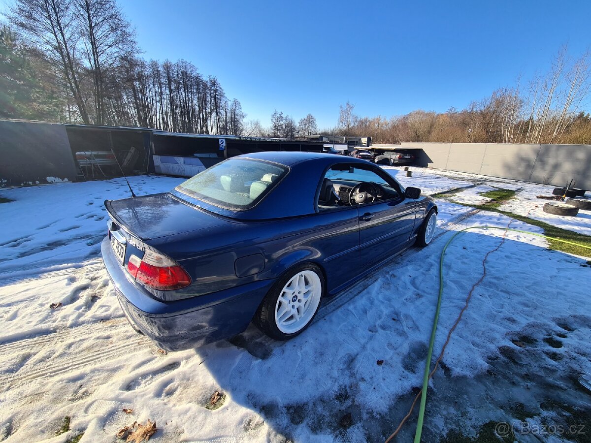 BMW E46 330i Cabrio plus Hardtop TOPAS BLUE - 8