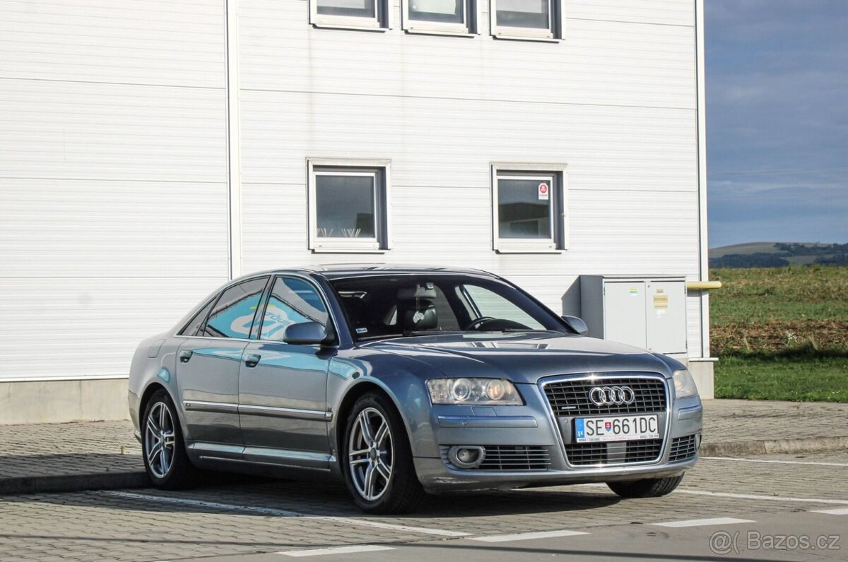 AUDI A8 4.2 V8 TDI QUATTRO TIPTRONIC - 8