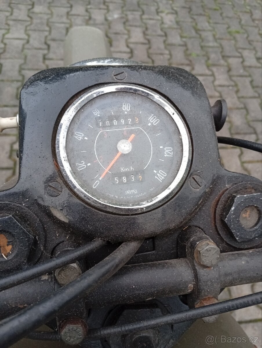 Jawa 579 Švéd ( libeňák) - 8