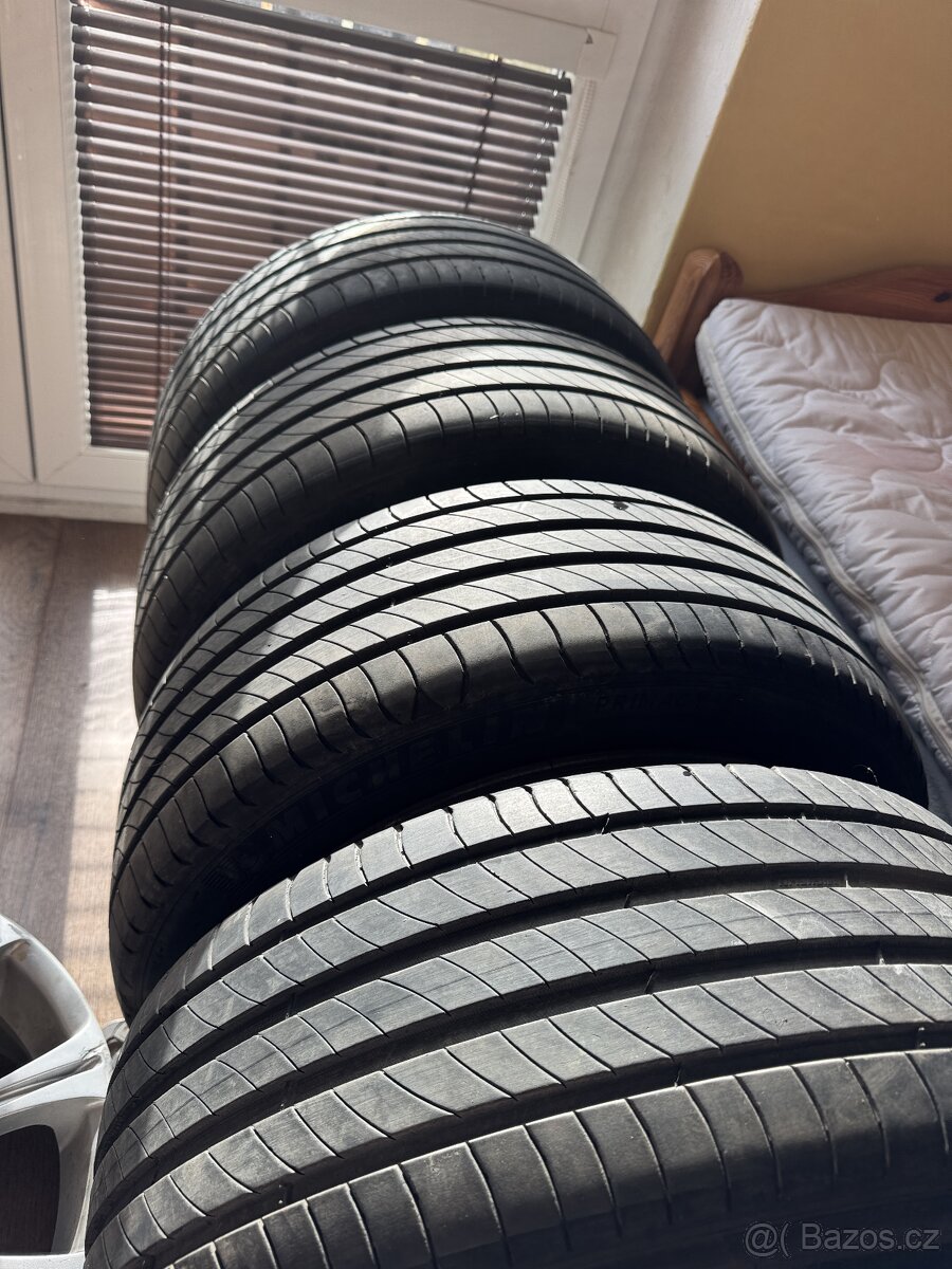 BMW originál Style 166 + Michelin Premacy 4 - 8