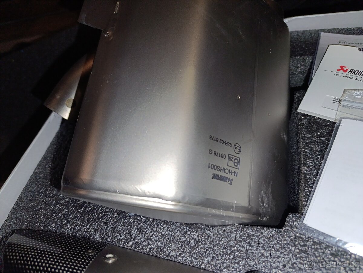 Mv agusta racing kit akrapovic EVO - 8