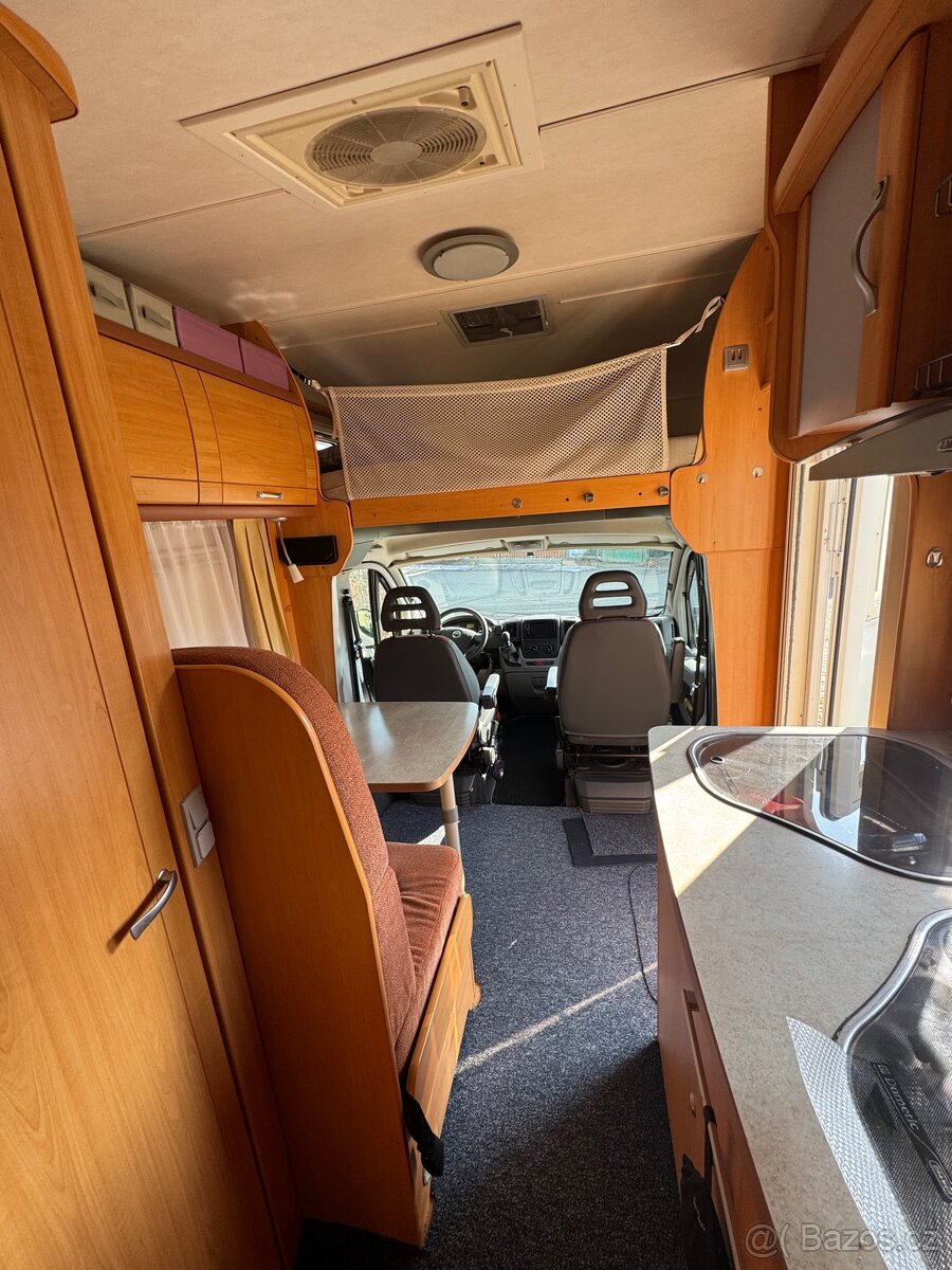 Obytné auto LMC LIBERTY 2007 - 8