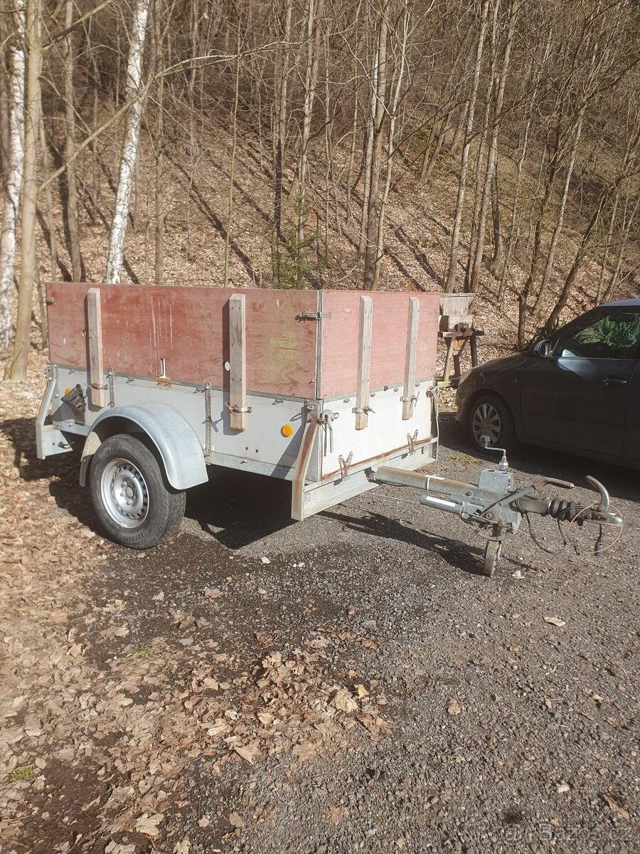 Přívěsný vozík - 8