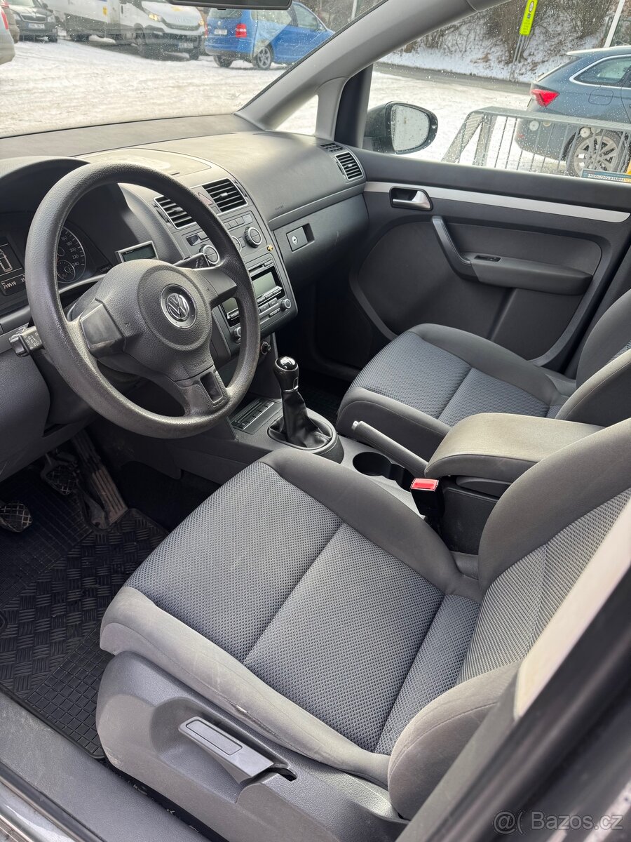 Touran 1.4tsi cng+benzin - 8