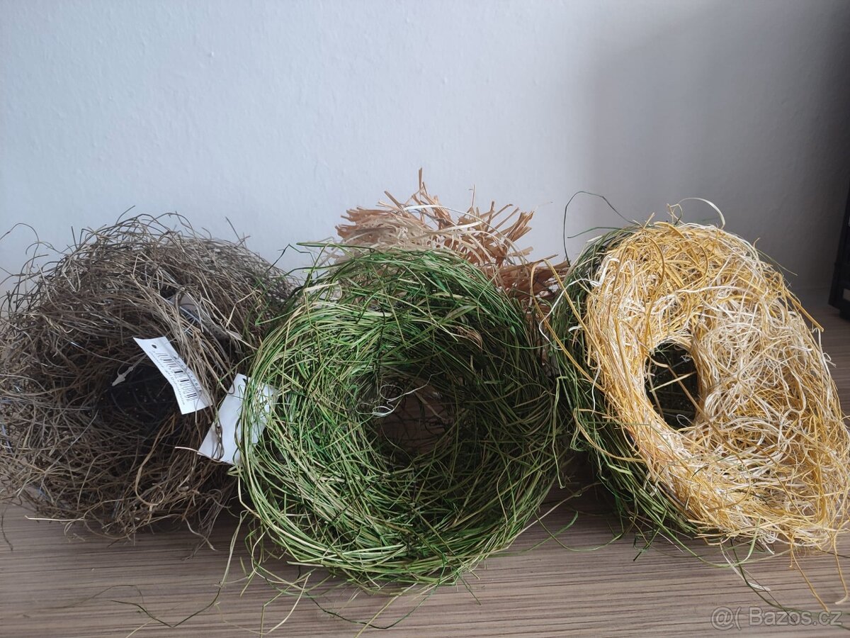 Velikonoční dekorace.. - 8