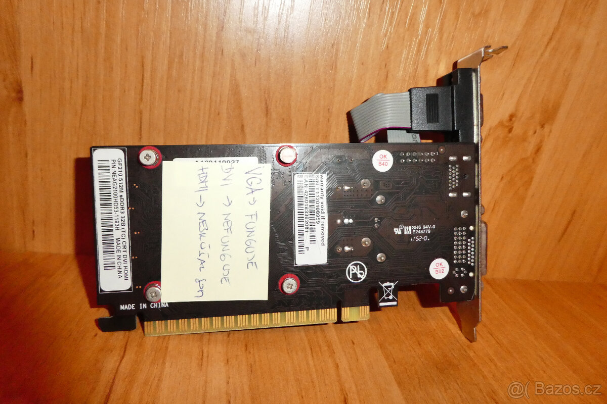 grafické karty do PCI-E slotů - 8