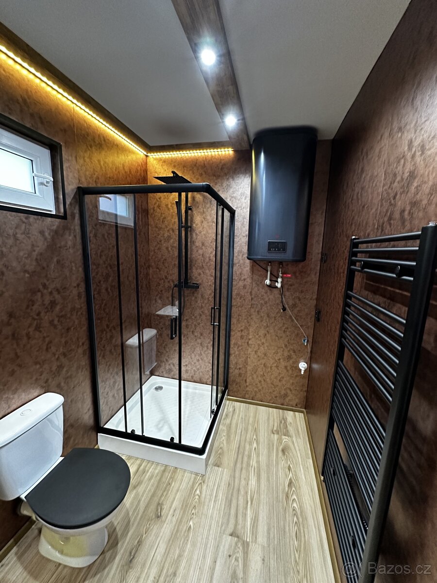 Chata 8x3 s terasou - 8