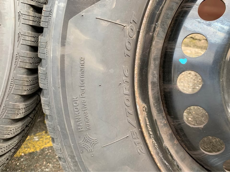 Zimní Sada Hankook - 8