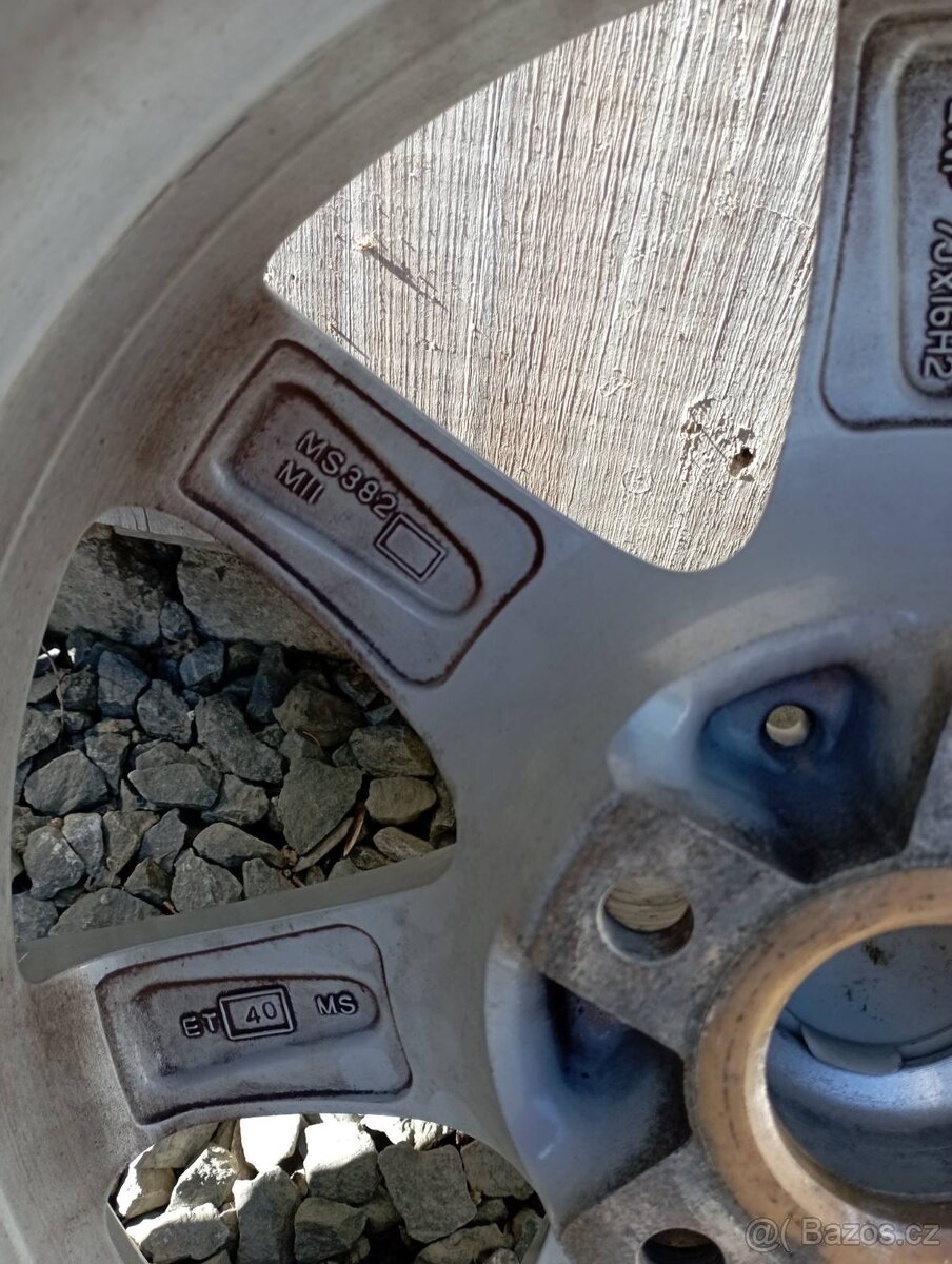 Alu kola originalní - 8