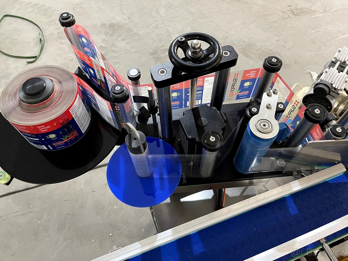 Etiketovací stroje, etiketovací stroj na lahve - 8