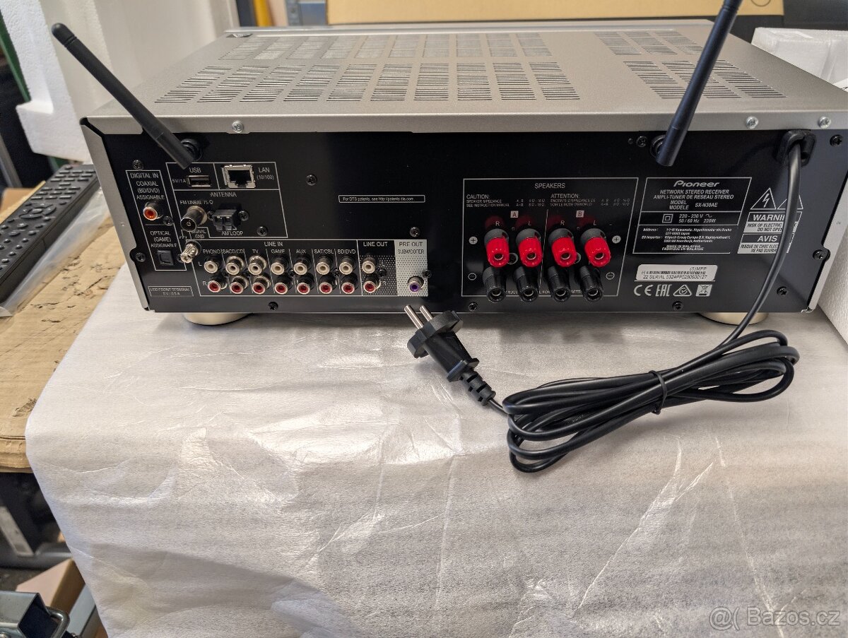 Pioneer SX-N30AE S - 8