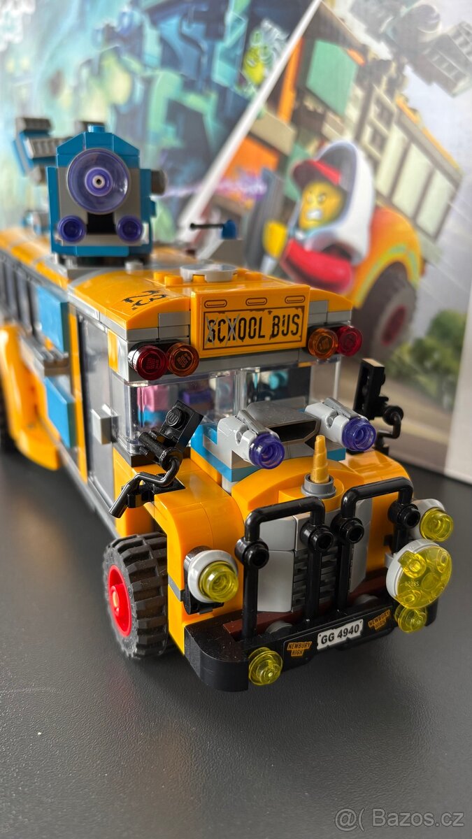 Lego Hidden Side 70423 Paranormální autobus 3000 - 8