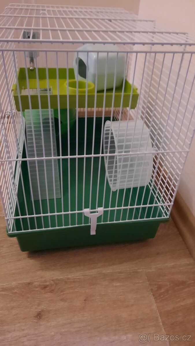 Klec pro křečka. - 8