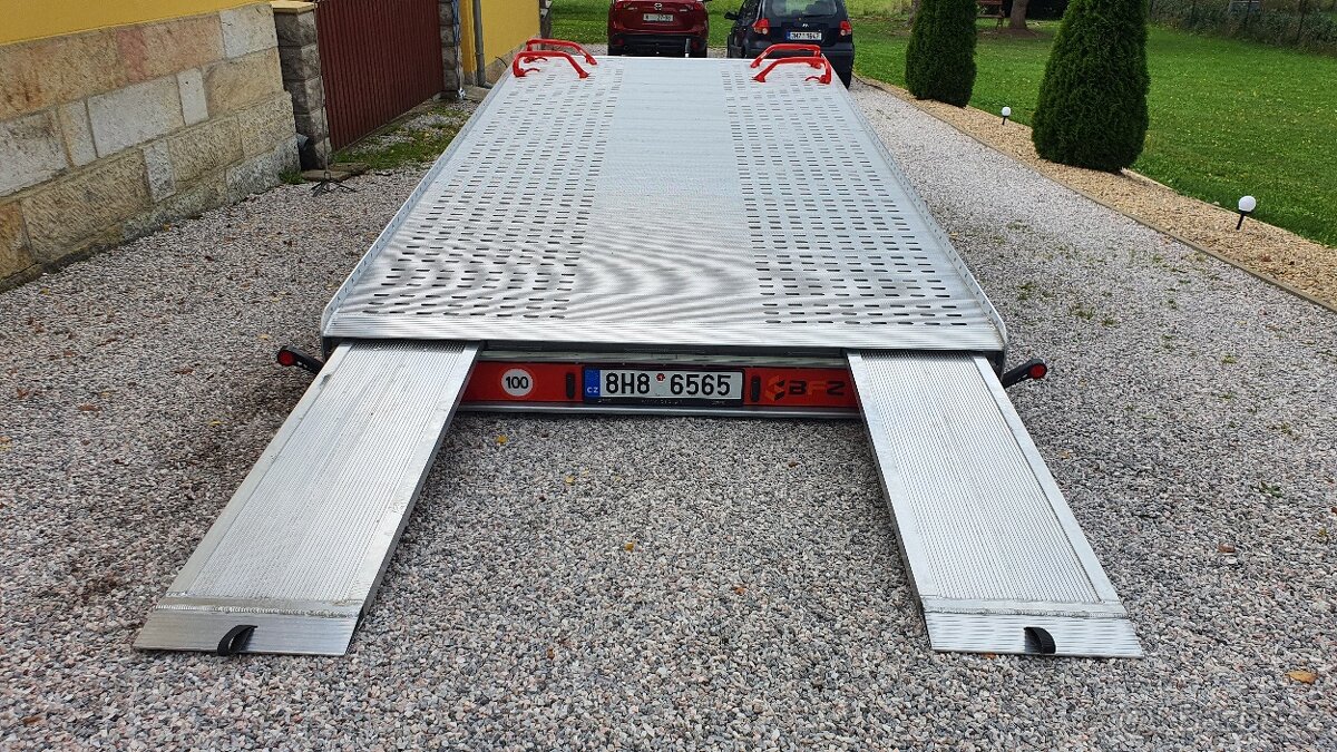AUTOPŘEPRAVNÍK BFZ 3500KG EXKLUSIVNÍ KVALITY NOVÝ - 8