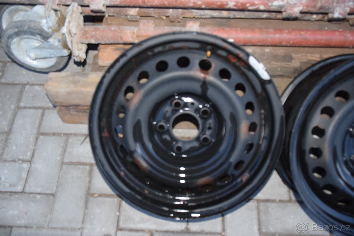 disky Renault 6,5Jx16 ET40 5x114 - 8