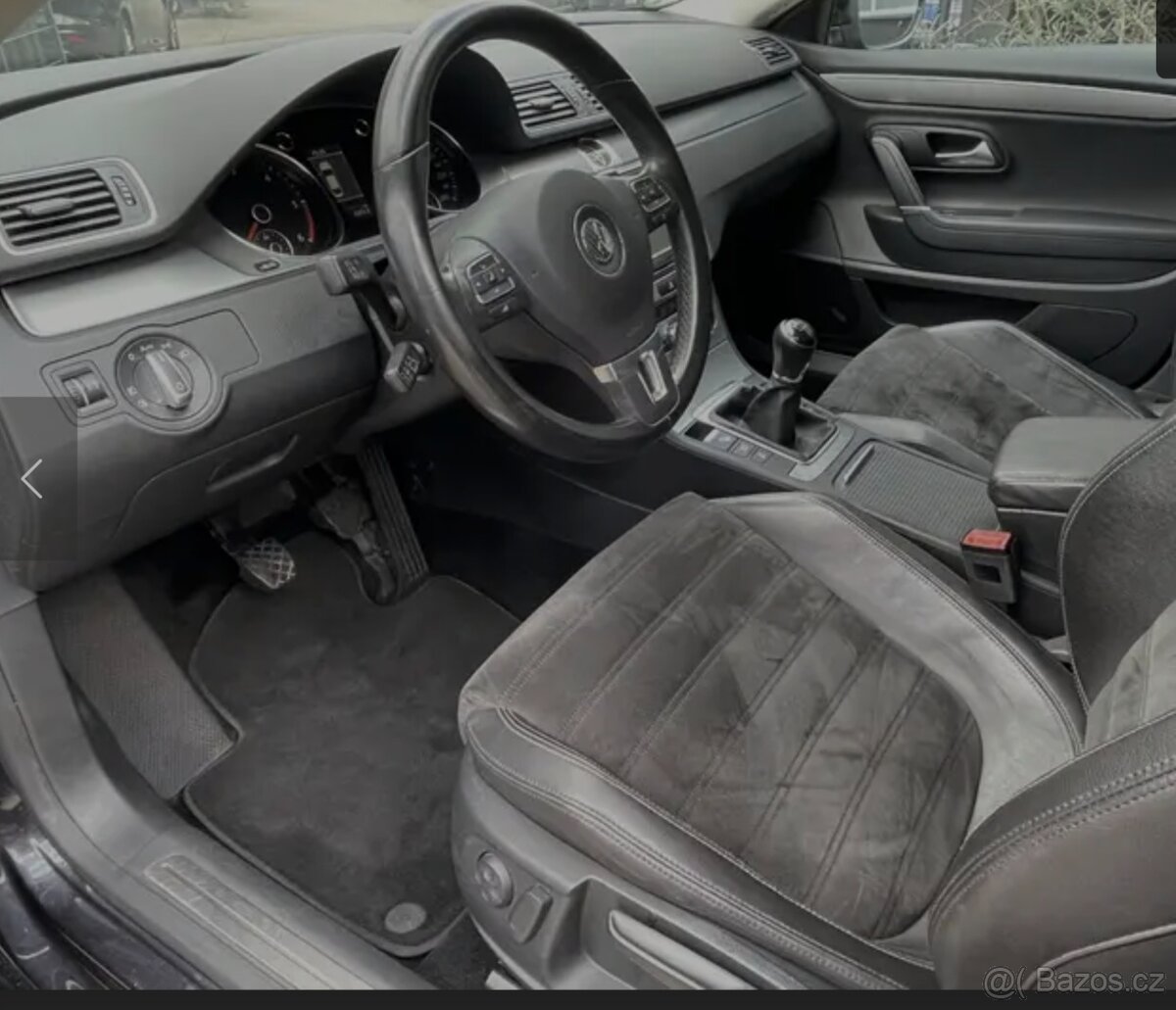 Volkswagen Passat CC 2,0TDi 103kW BMT Alcantara - 8