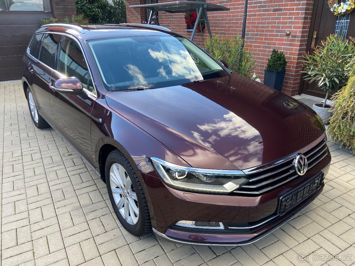 VW PASSAT B8 / ACC/ / 1.4TSI / FULL LED / NAVI / TOP - 8