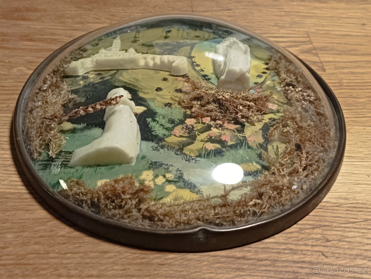 NÁBOŽENSKÝ SUVENÝR SVATÉ BERNADETTY A PANNY MARIE Z LURD - 8