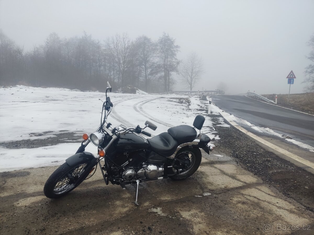 Yamaha dragstar 650 ( v-star - 8