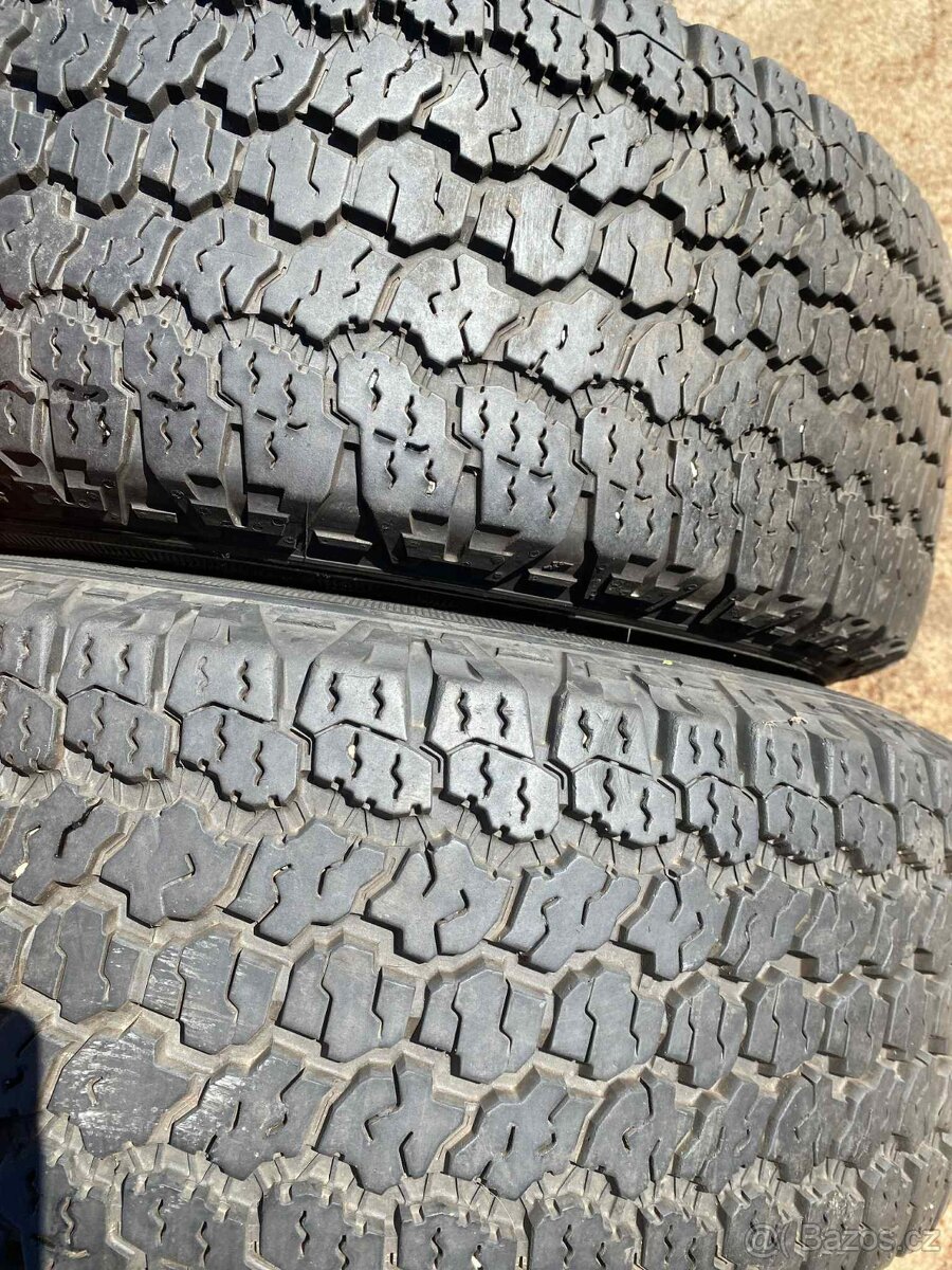 Prodám originální alu kola Hyundai Santa Fe 16" - 8