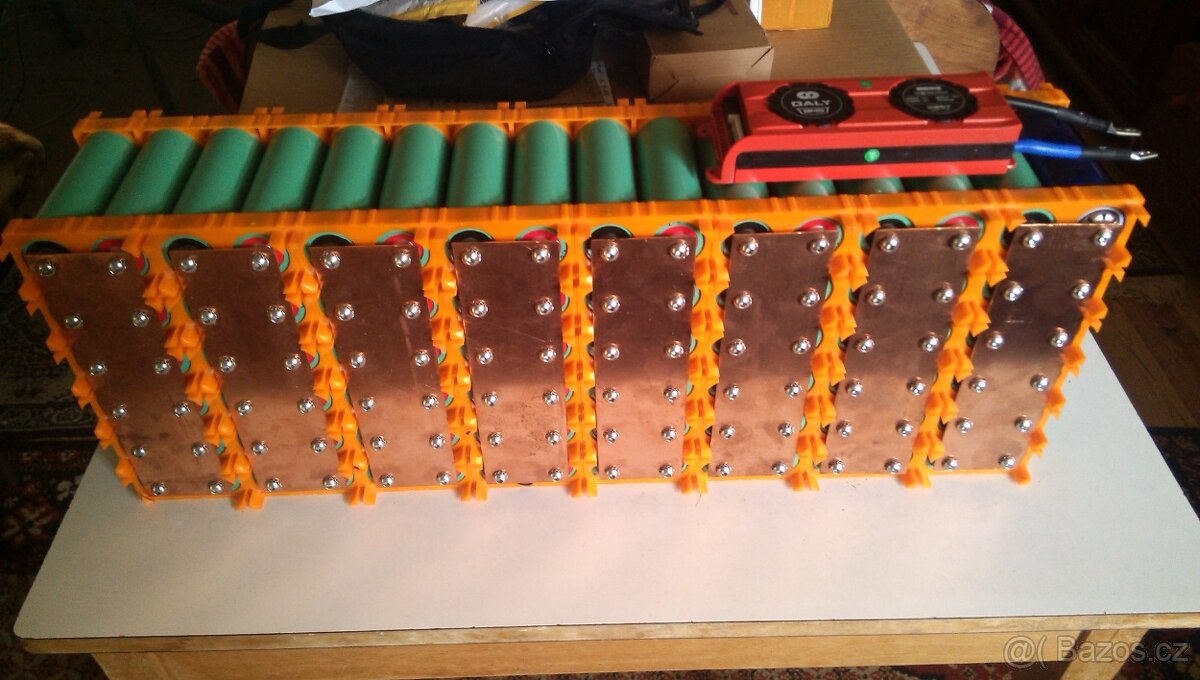 Opravy - repas starších baterií do elektrokol - 8