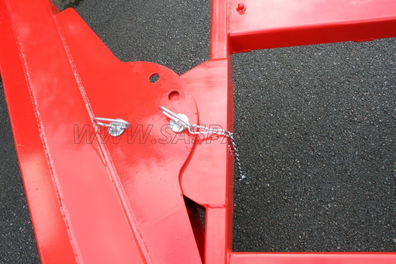 Radlice na VZV šířka 2400 mm PROFI |302023| - 8