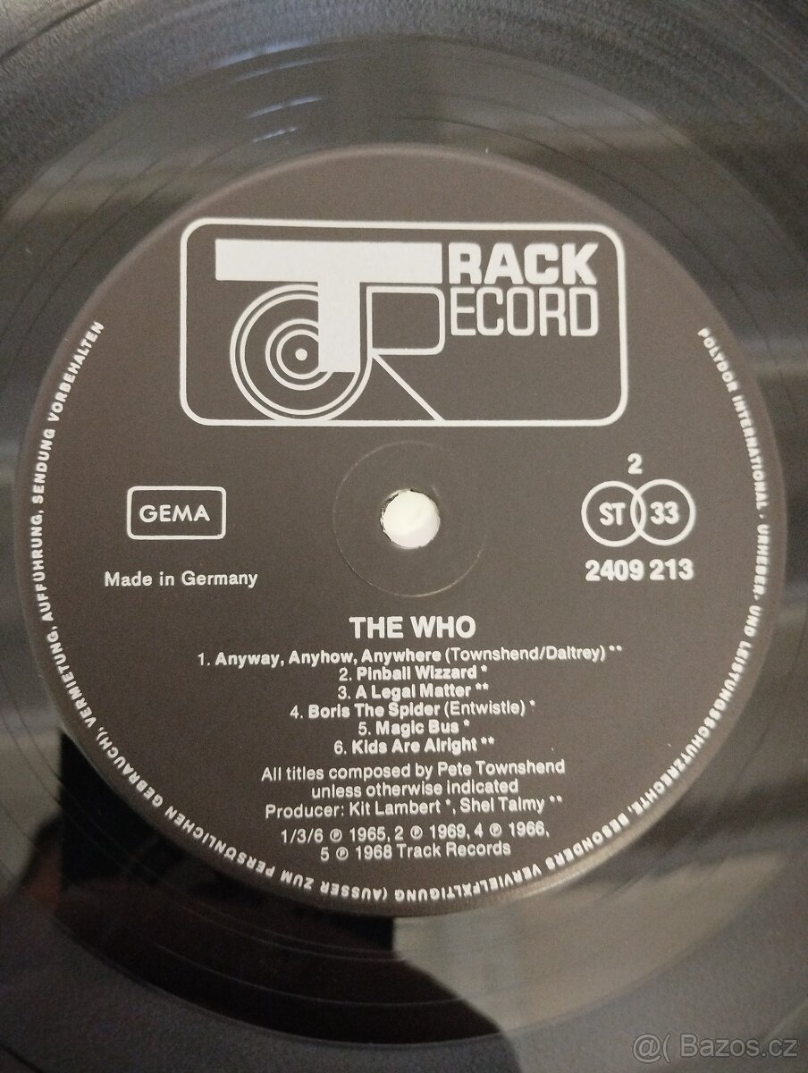 The Who LP - 8