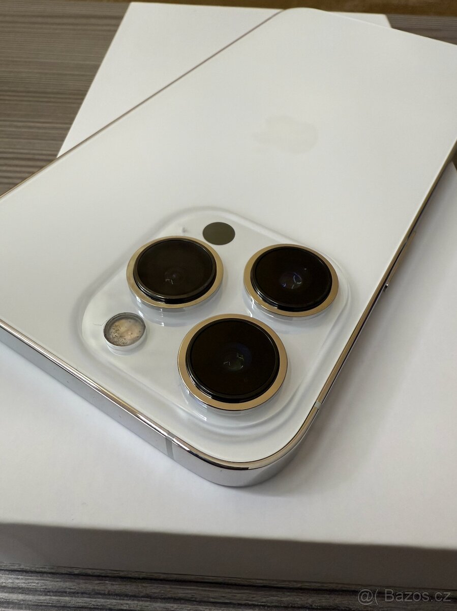 Apple iPhone 13 Pro 128GB stříbrný, baterie 100% - 8