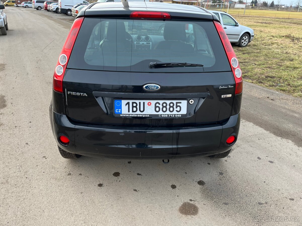 Ford fiesta 1.4 tdci - 8