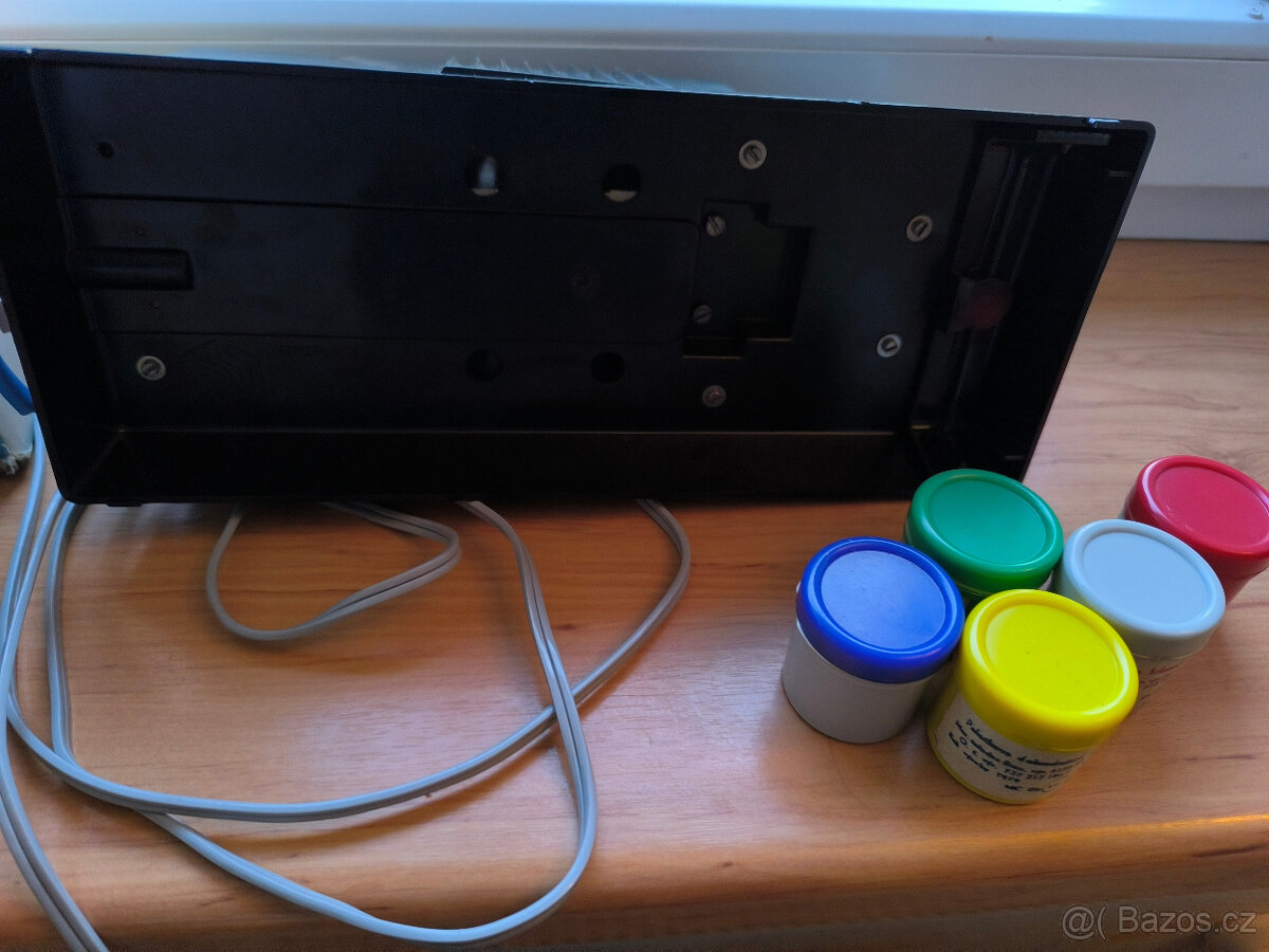 Staré hračky, promítačka Diax 3, diaprojektor, 5ks pohádky - 8