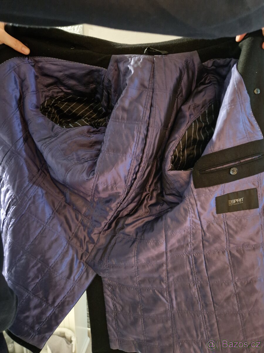 Pánský zimní kabát Esprit – vel. 48 (M/L) - 8