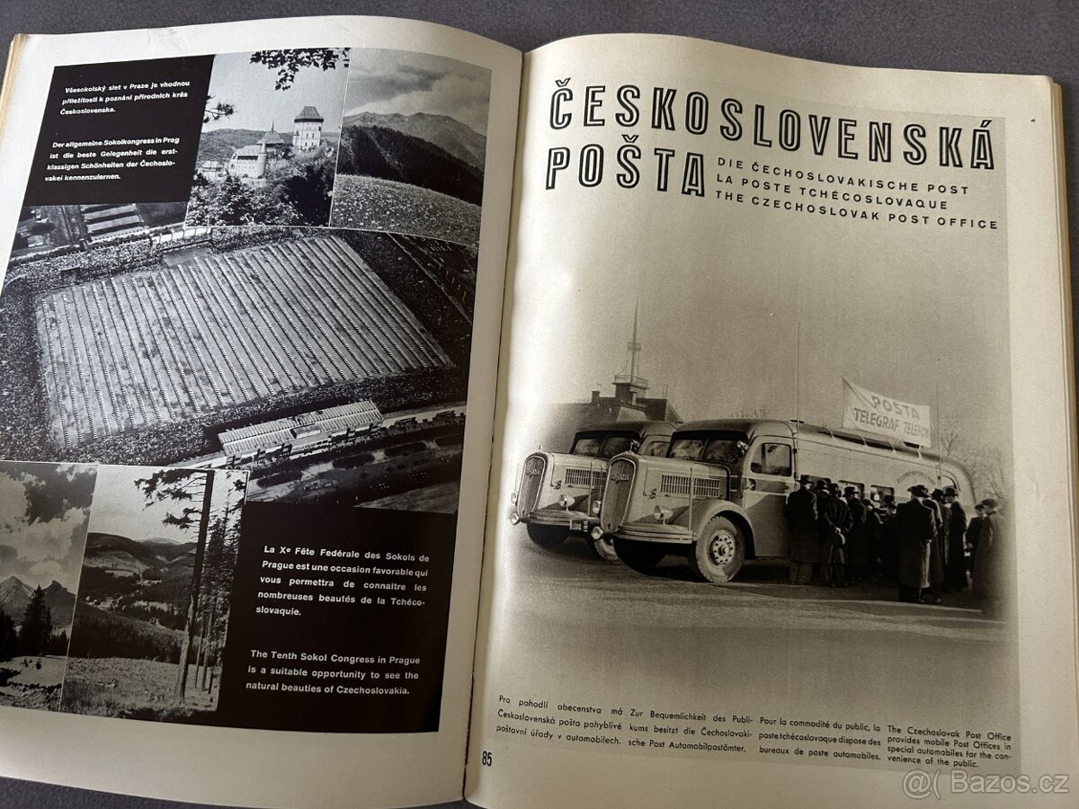 Mezinárodní spoje ČSR 1938-1939 - 8