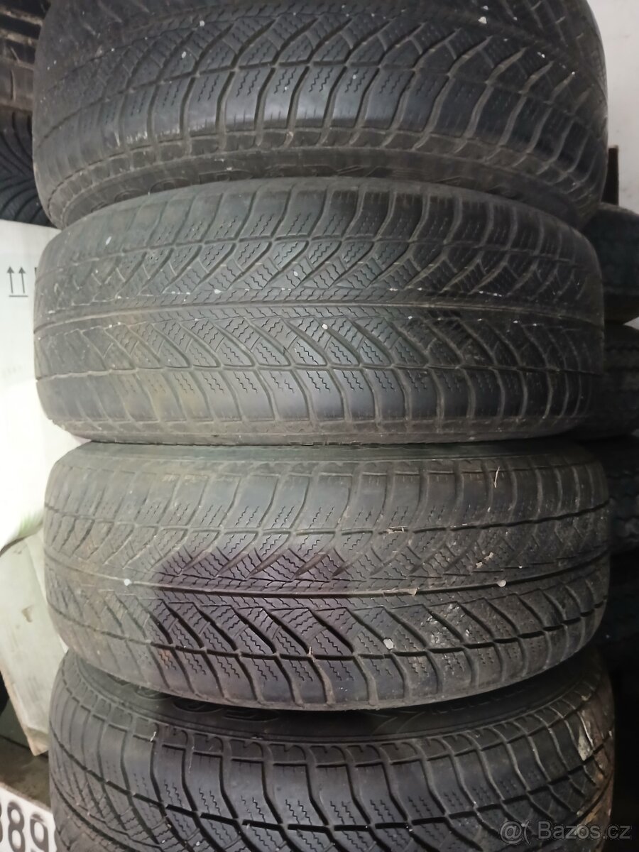 Alu kola 5x112 Alhambra Sharan Galaxy zimní - 8