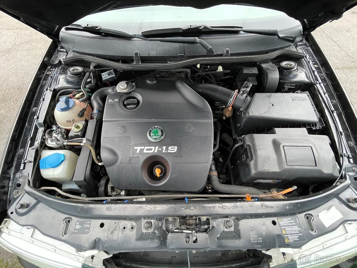 Prodám Octavii 1 Combi 1.9 TDI 66 kW - 8