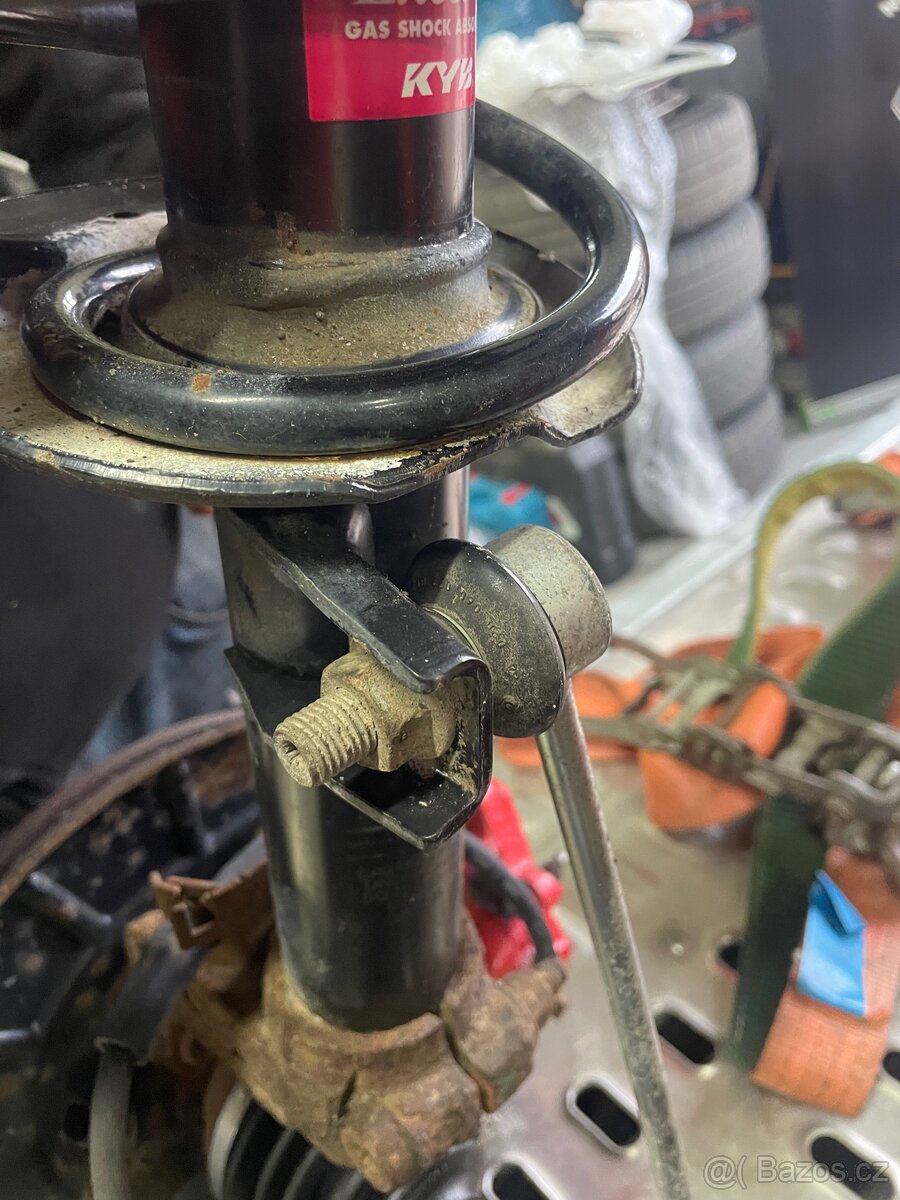 Komplet přední náprava Octavia 2 - 8