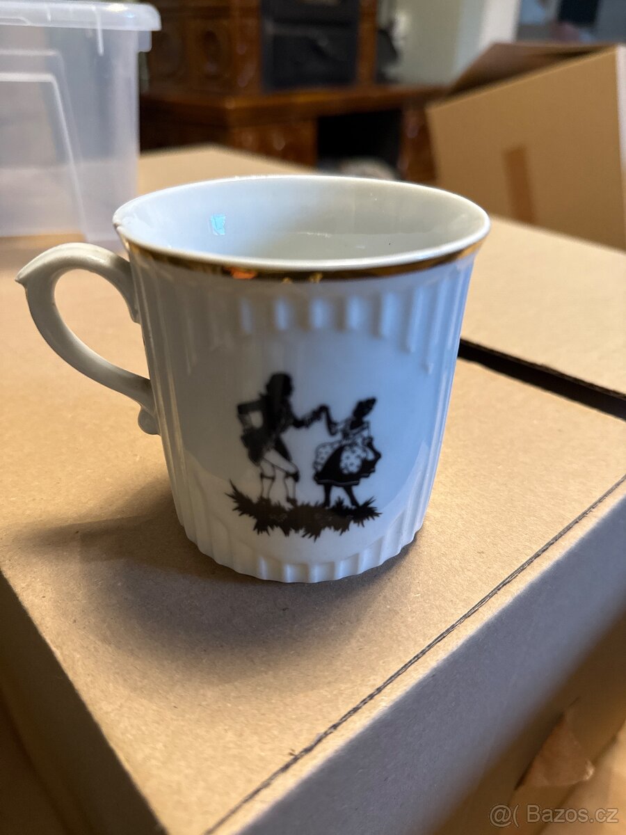 Retro hrnky – vintage porcelán a keramika - 8