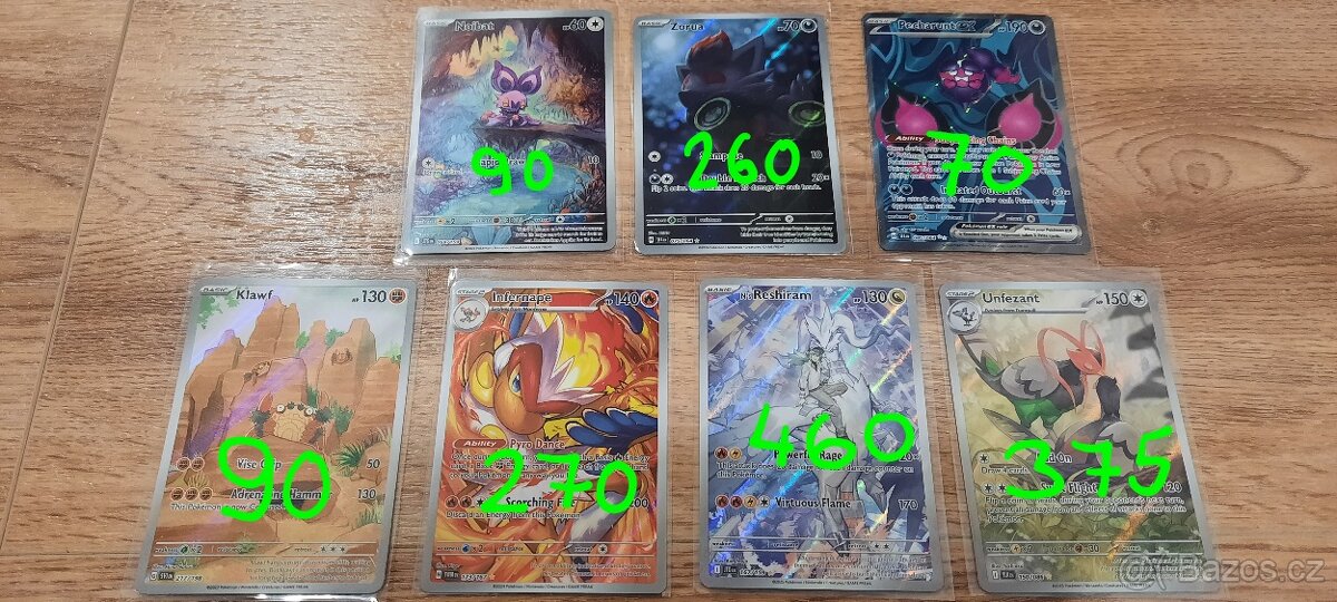 Pokémon karty hity + EX - 8