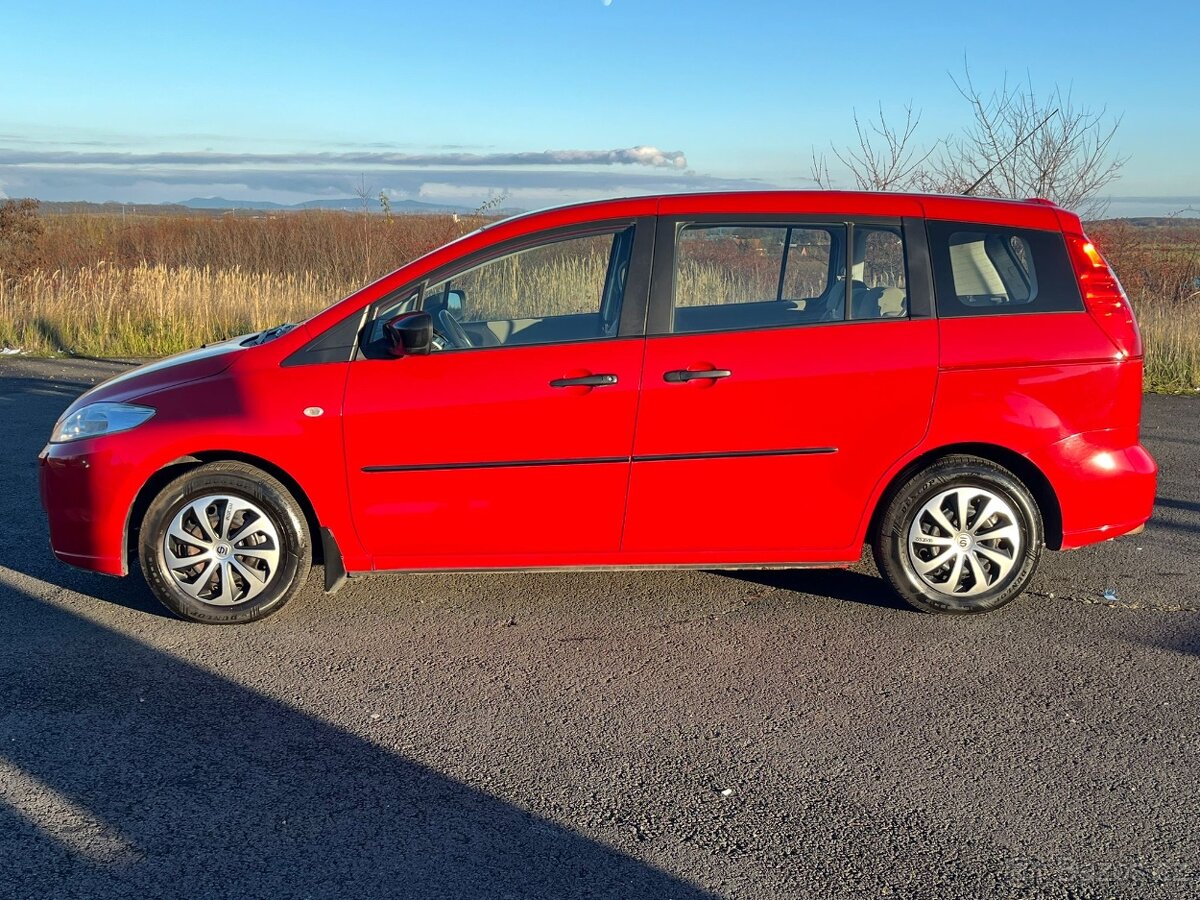 Mazda 5 1,8i 85KW VYHŘÍVANÁ SEDADLA - 8