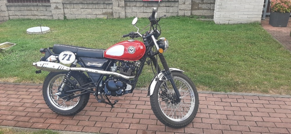 Yuki 125 Manxman S - 8