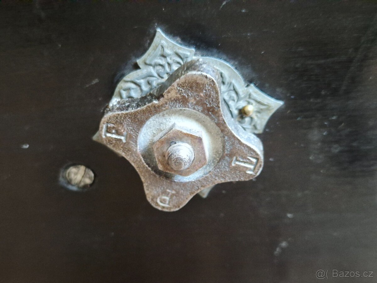 Starožitný hrací stroj, Flašinet Phoenix, 1900 - 8