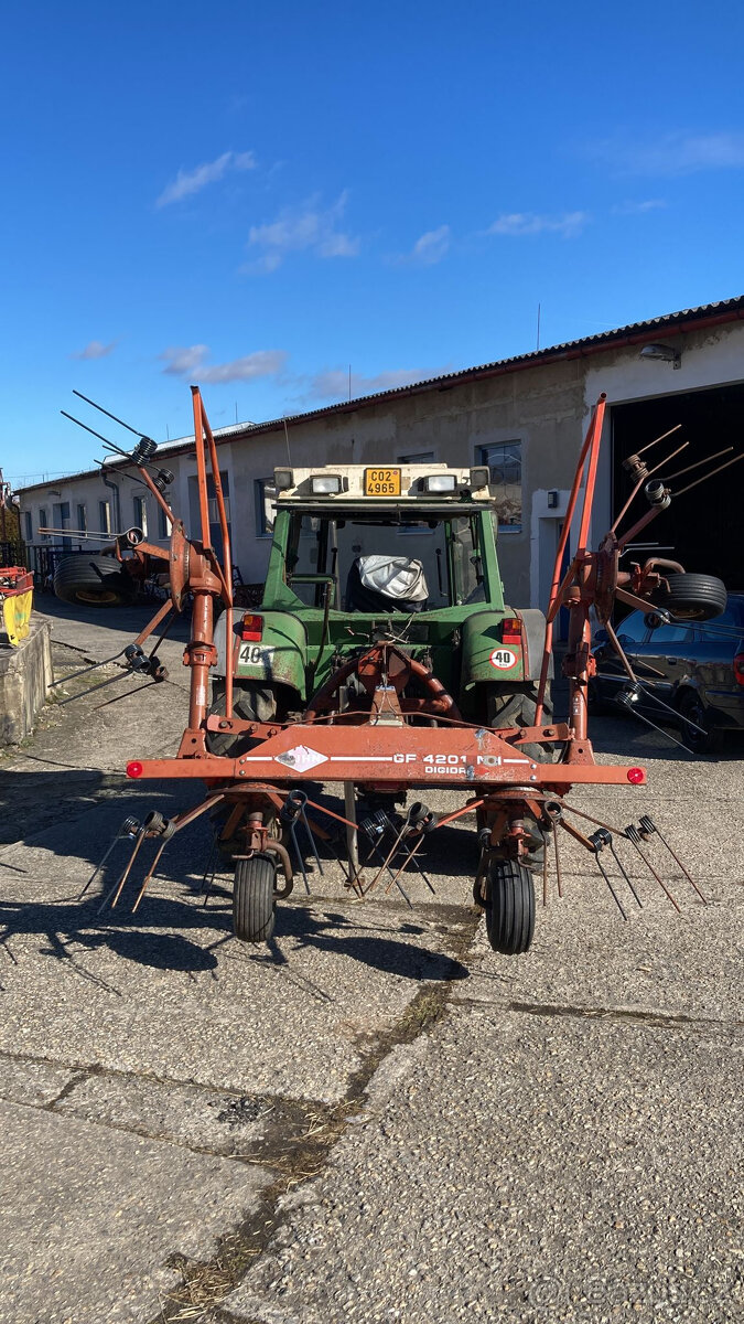 Obraceč Kuhn GF 4201 MH - 8