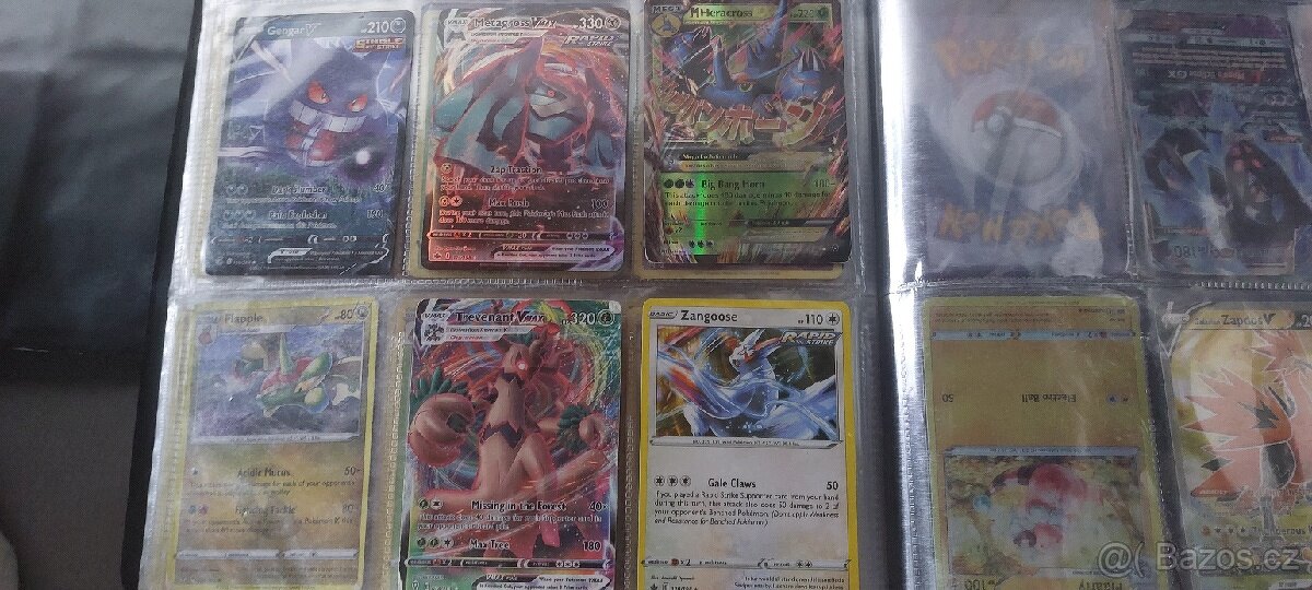 Album pokemon karet - 8