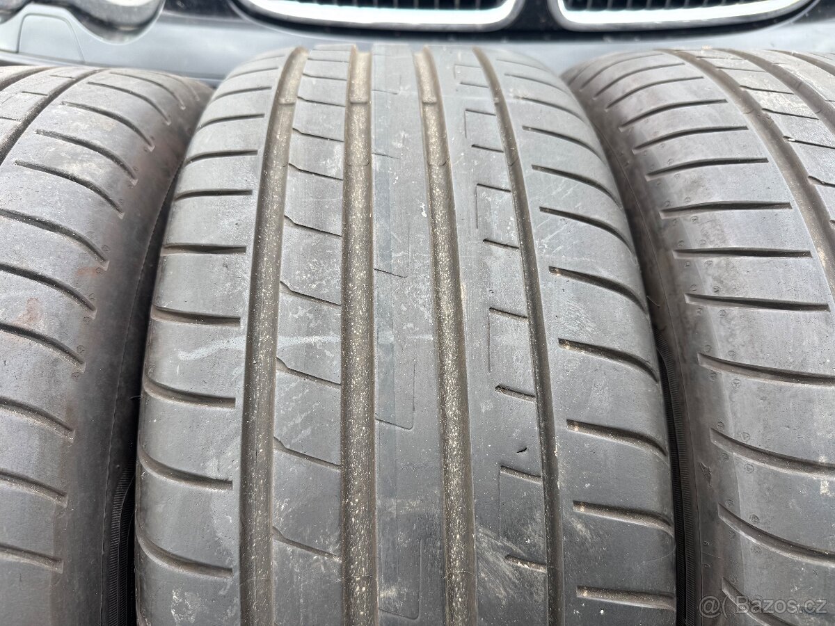 18" Alu Brock Germany, rozteč 5x112 mm, ET25 pneu 255/45/19 - 8