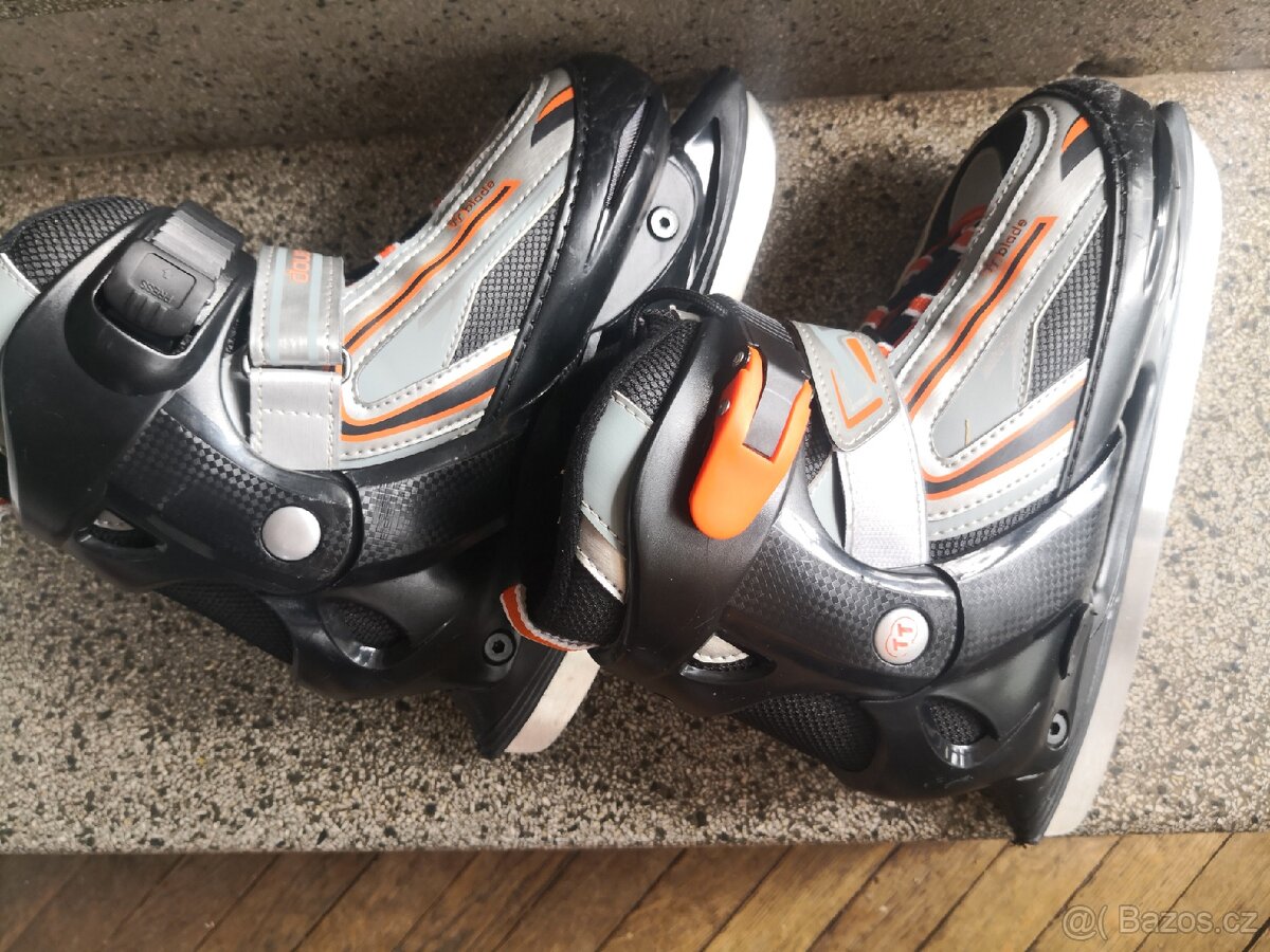 Dětské rostoucí brusle - 8