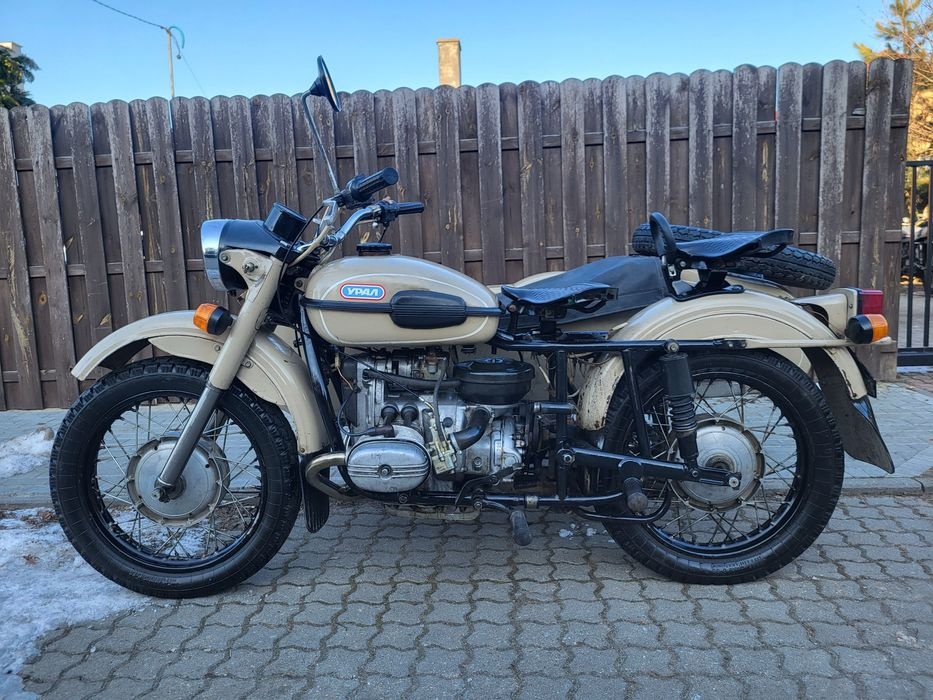 Ural,Dněpr Turist,IMZ - 8