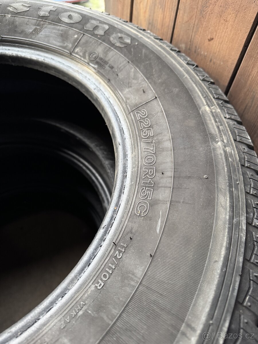 Letni pneu 4x Firestone VANHAWK 225/70/15C - 8