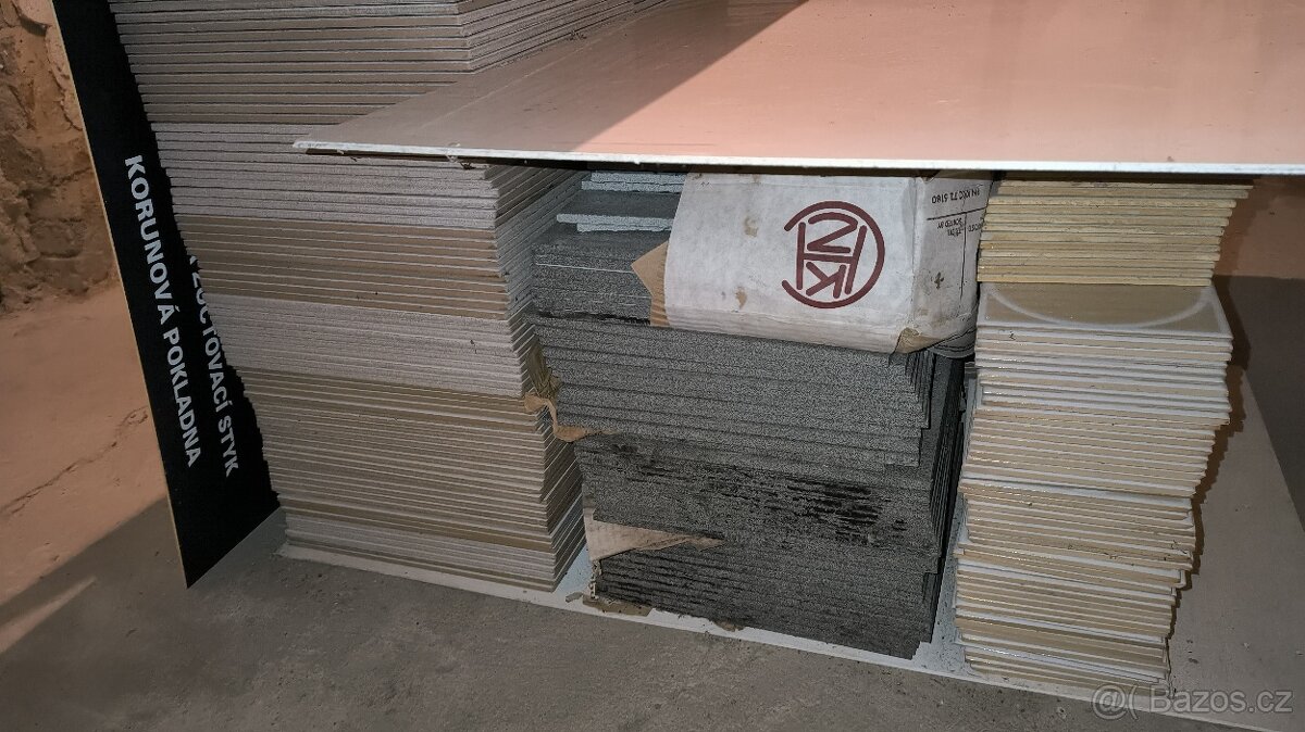 Dlažba šedá 30x30 cm, 38 ks, 3,42 m2 - 8