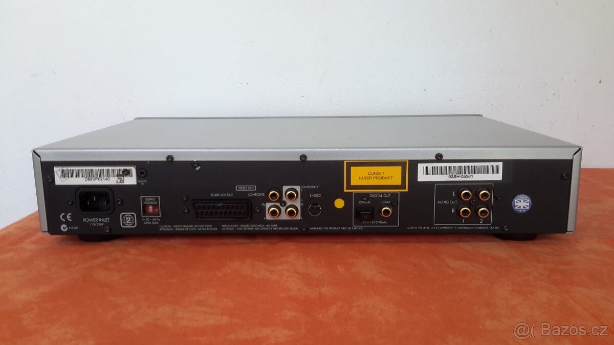 DVD přehrávač Arcam - 8