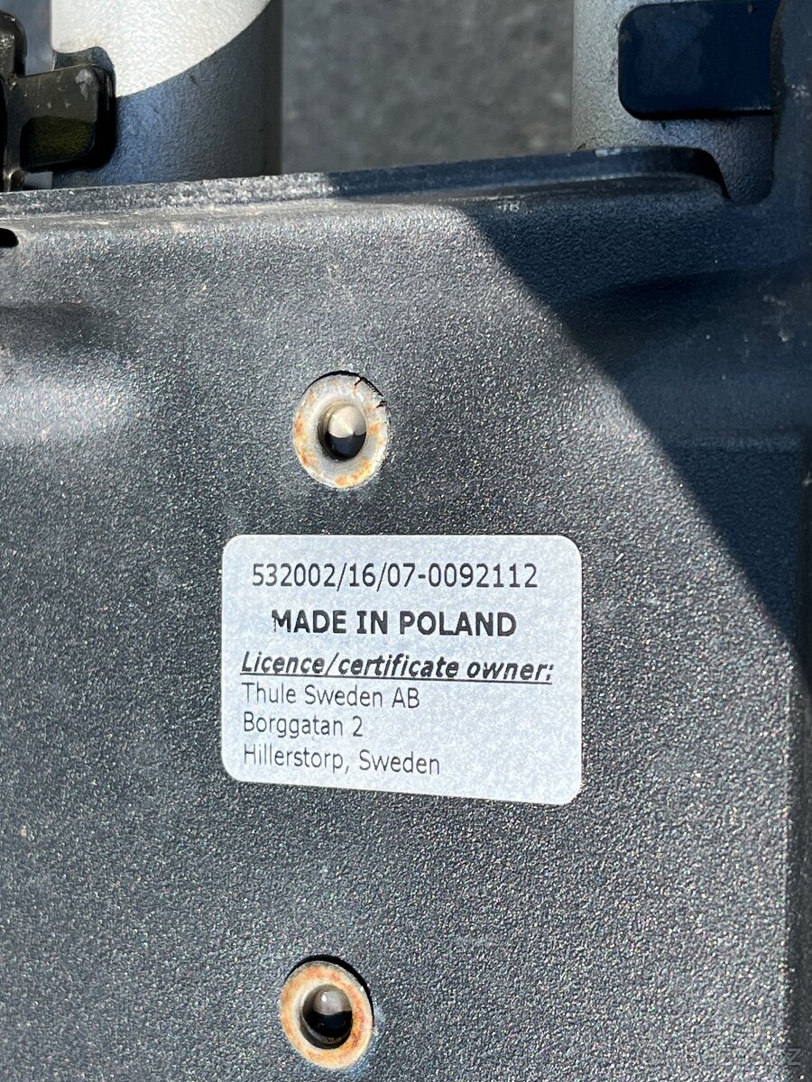 Střešní nosič na kola THULE - 8