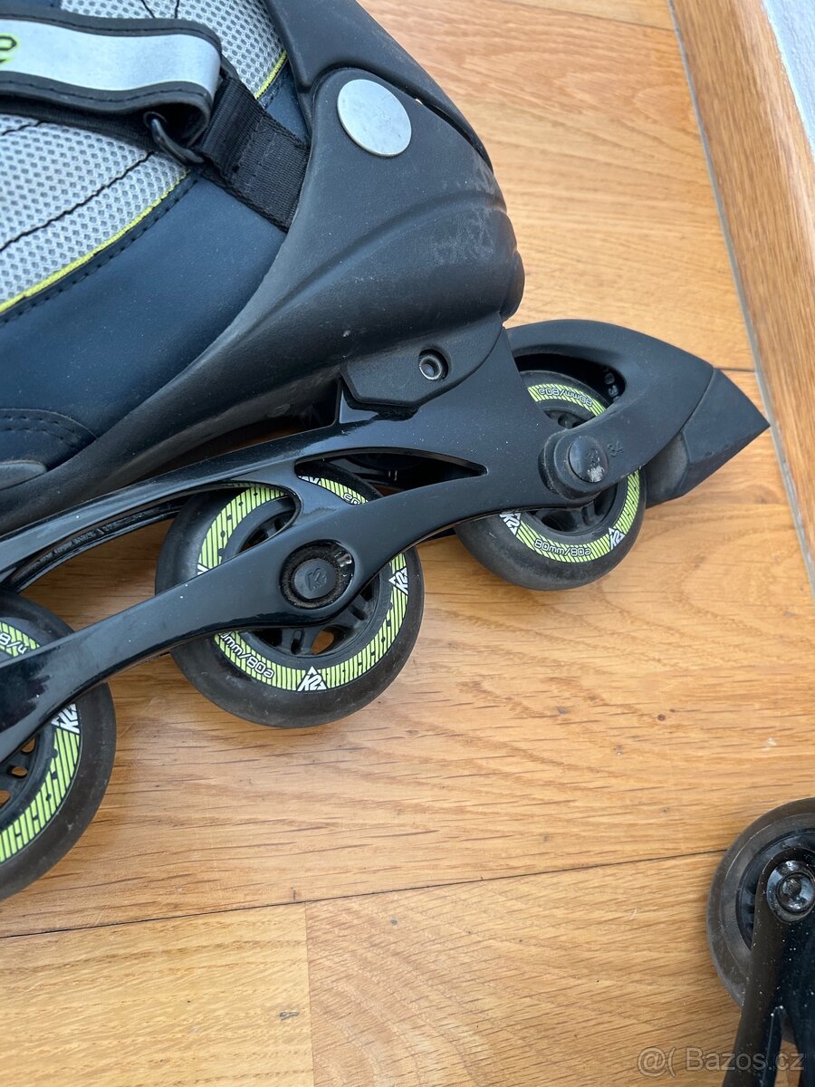 K2 Inline Brusle 44.5 - 8